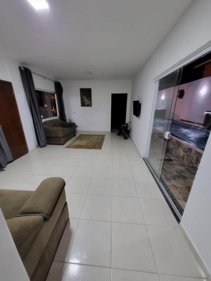 Casa Aconchegante Com Piscina E Spa Ribeirão Pires Exterior foto