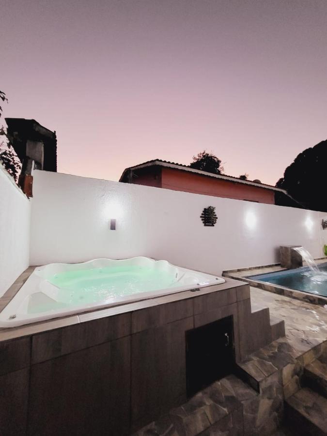 Casa Aconchegante Com Piscina E Spa Ribeirão Pires Exterior foto