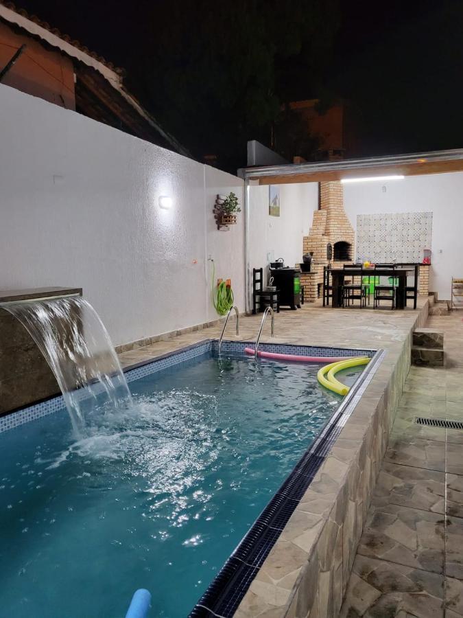 Casa Aconchegante Com Piscina E Spa Ribeirão Pires Exterior foto