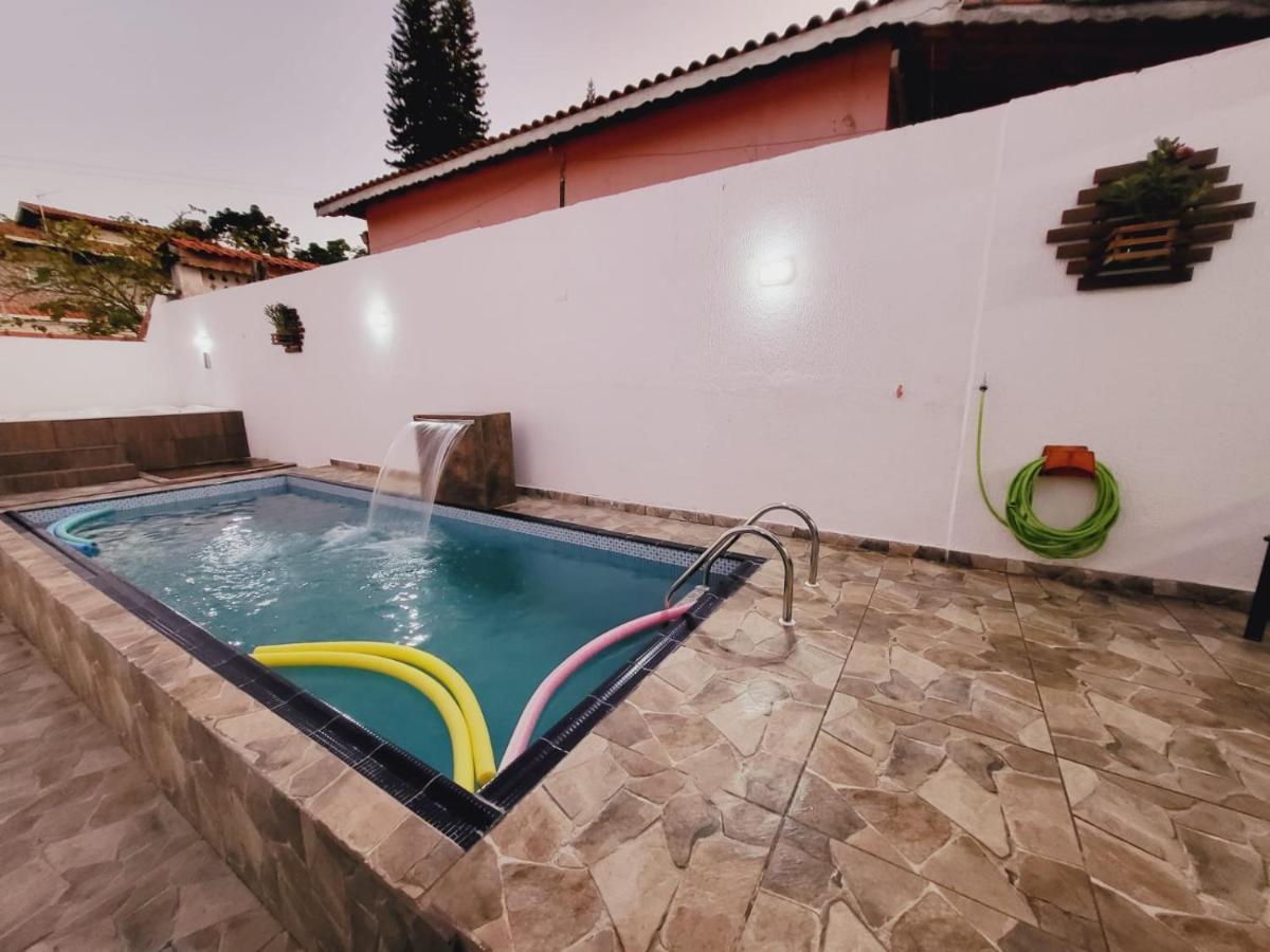Casa Aconchegante Com Piscina E Spa Ribeirão Pires Exterior foto
